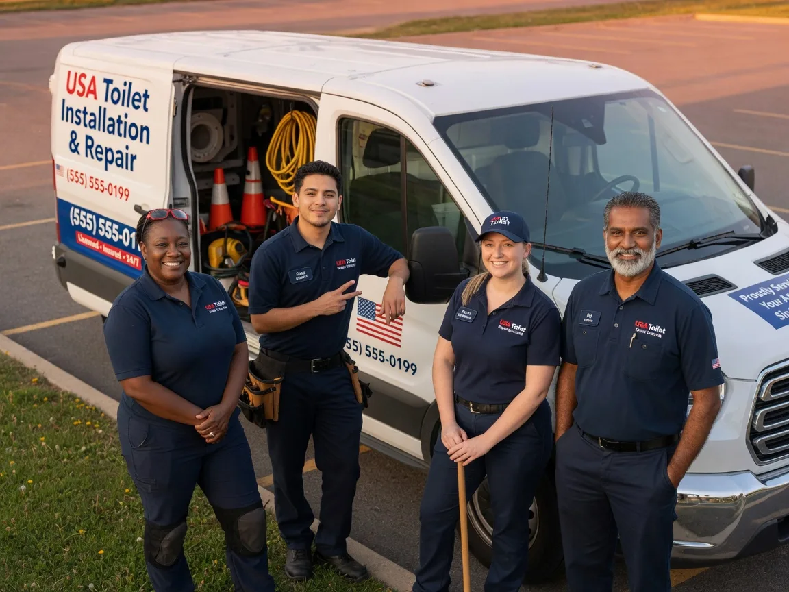 Toilet Installation company in Utica, MN