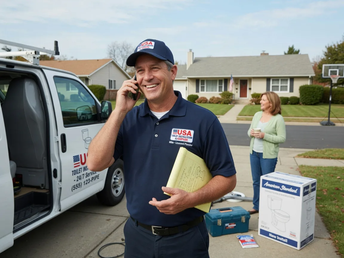Toilet Installation Utica, MN FAQs